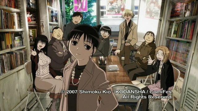 Genshiken Anime - Introduction to Anime - A proper comedy slice of life.
