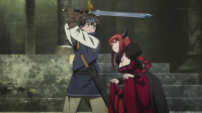 Maoyu - Unexpected first meeting between Maou and the Hero