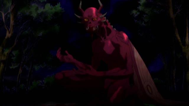 Pupa Anime - The Monster