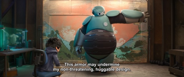 Big Hero 6 - Baymax and Hiro - Non huggable armour